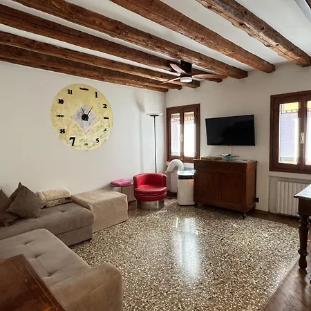 Lägenhet Ca' Coppo Venedig
